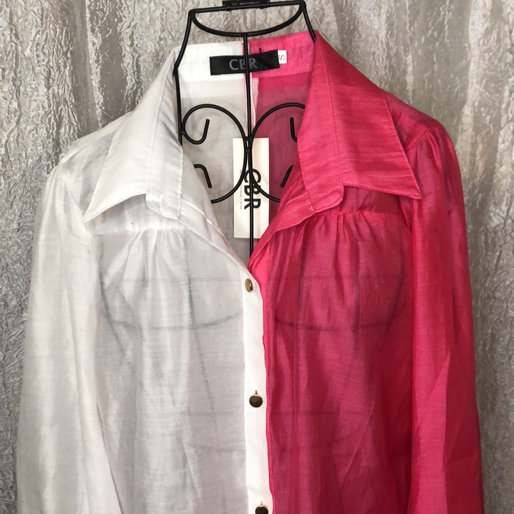 CBR sheer blouse